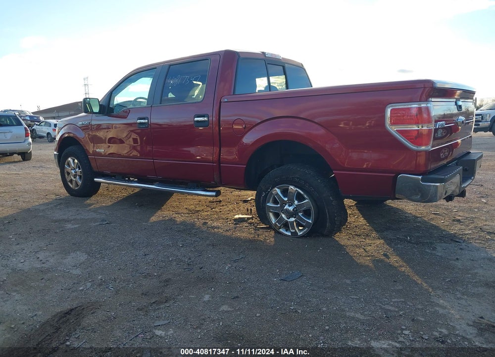 2013 FORD F-150 XLT VIN: 1FTFW1ET4DFC86892