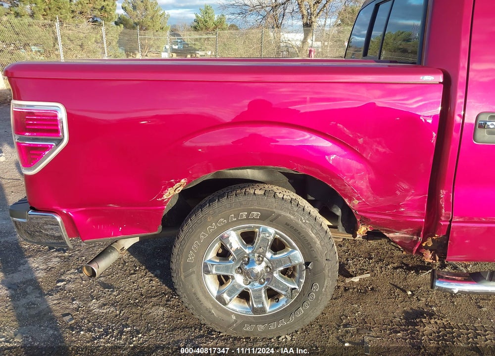 2013 FORD F-150 XLT VIN: 1FTFW1ET4DFC86892
