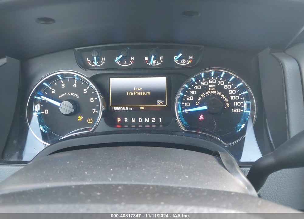 2013 FORD F-150 XLT VIN: 1FTFW1ET4DFC86892