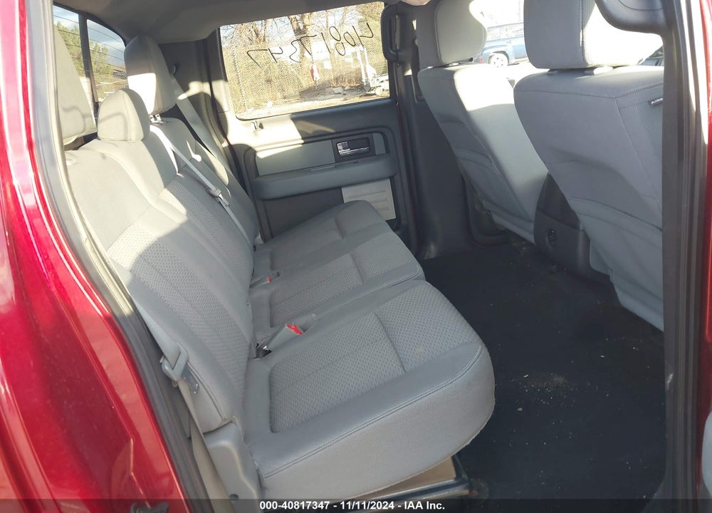 2013 FORD F-150 XLT VIN: 1FTFW1ET4DFC86892
