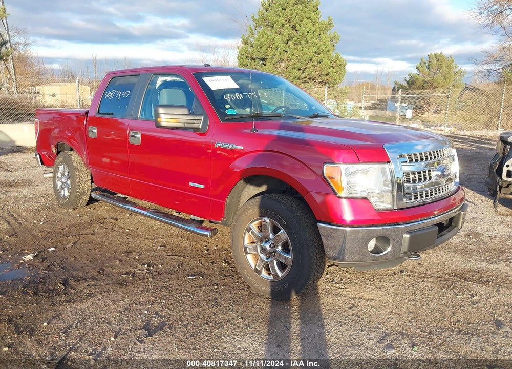 2013 FORD F-150 XLT VIN: 1FTFW1ET4DFC86892