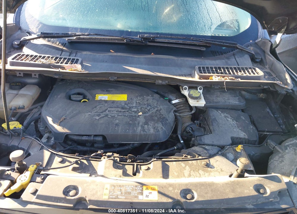 2015 FORD ESCAPE TITANIUM VIN: 1FMCU0JX1FUA89099