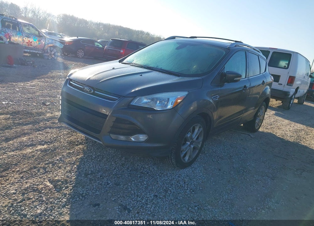 2015 FORD ESCAPE TITANIUM VIN: 1FMCU0JX1FUA89099