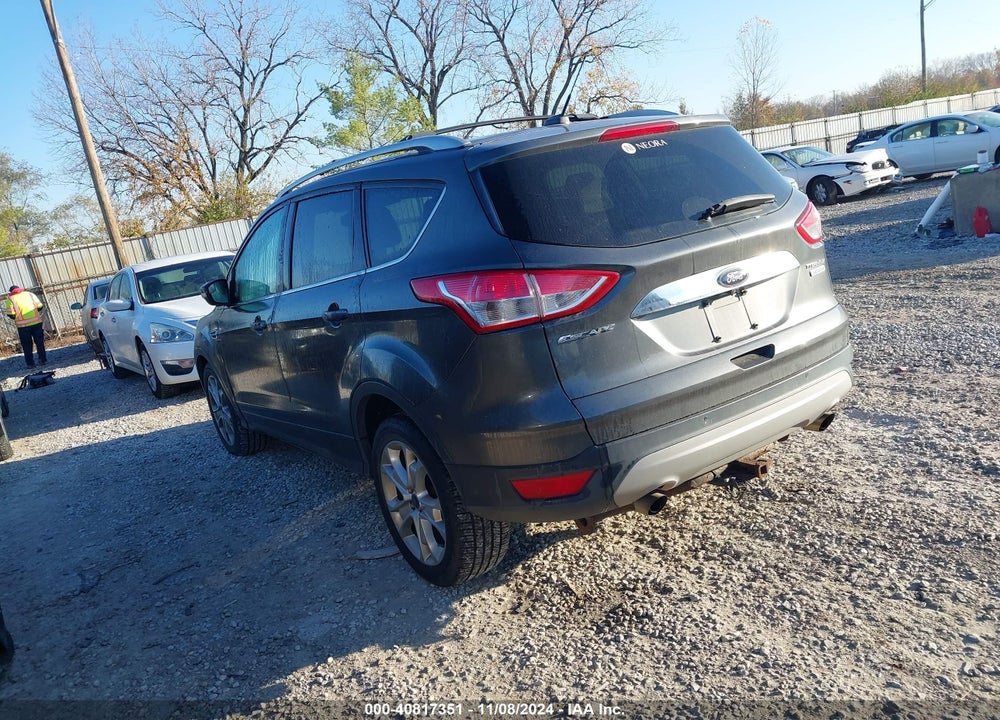 2015 FORD ESCAPE TITANIUM VIN: 1FMCU0JX1FUA89099