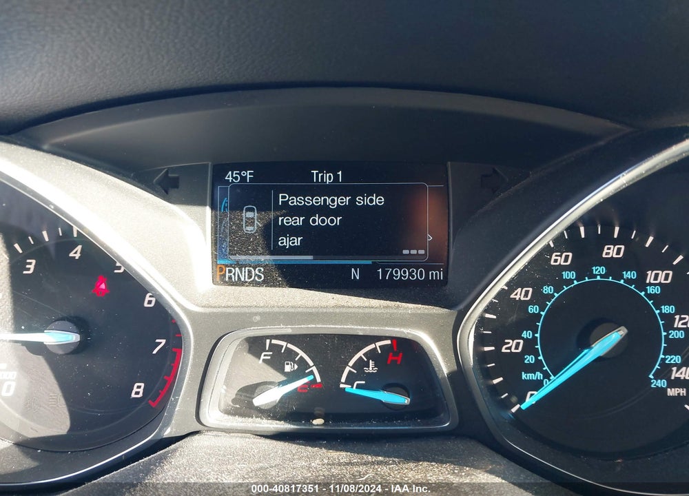 2015 FORD ESCAPE TITANIUM VIN: 1FMCU0JX1FUA89099