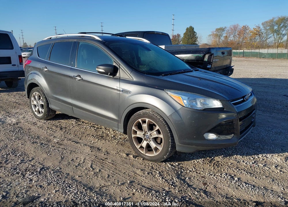 2015 FORD ESCAPE TITANIUM VIN: 1FMCU0JX1FUA89099