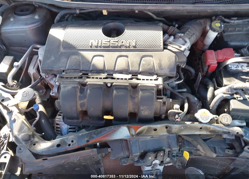 2019 NISSAN SENTRA SV VIN: 3N1AB7AP1KY320362