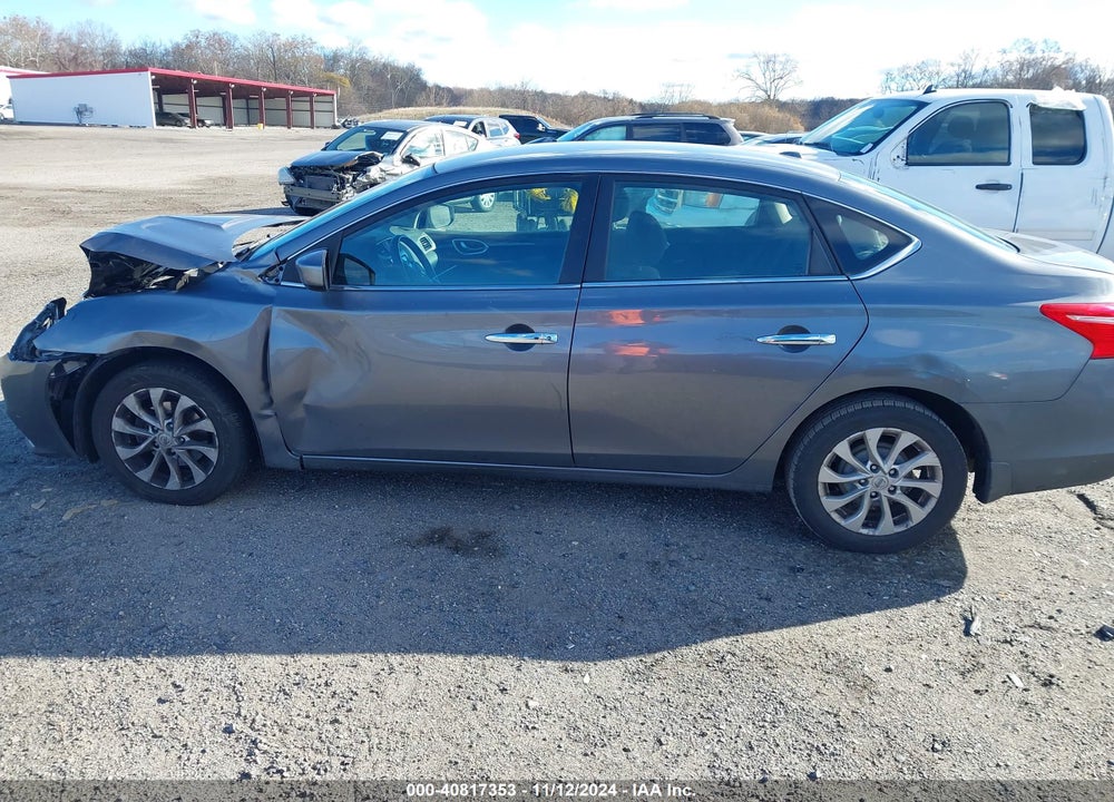 2019 NISSAN SENTRA SV VIN: 3N1AB7AP1KY320362