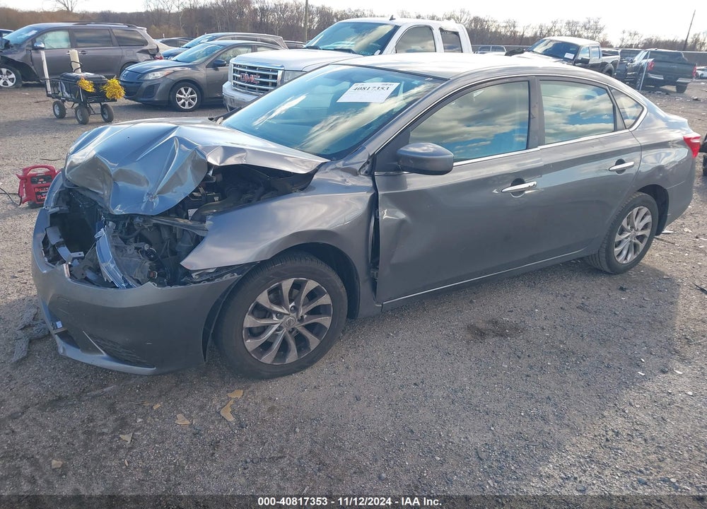 2019 NISSAN SENTRA SV VIN: 3N1AB7AP1KY320362