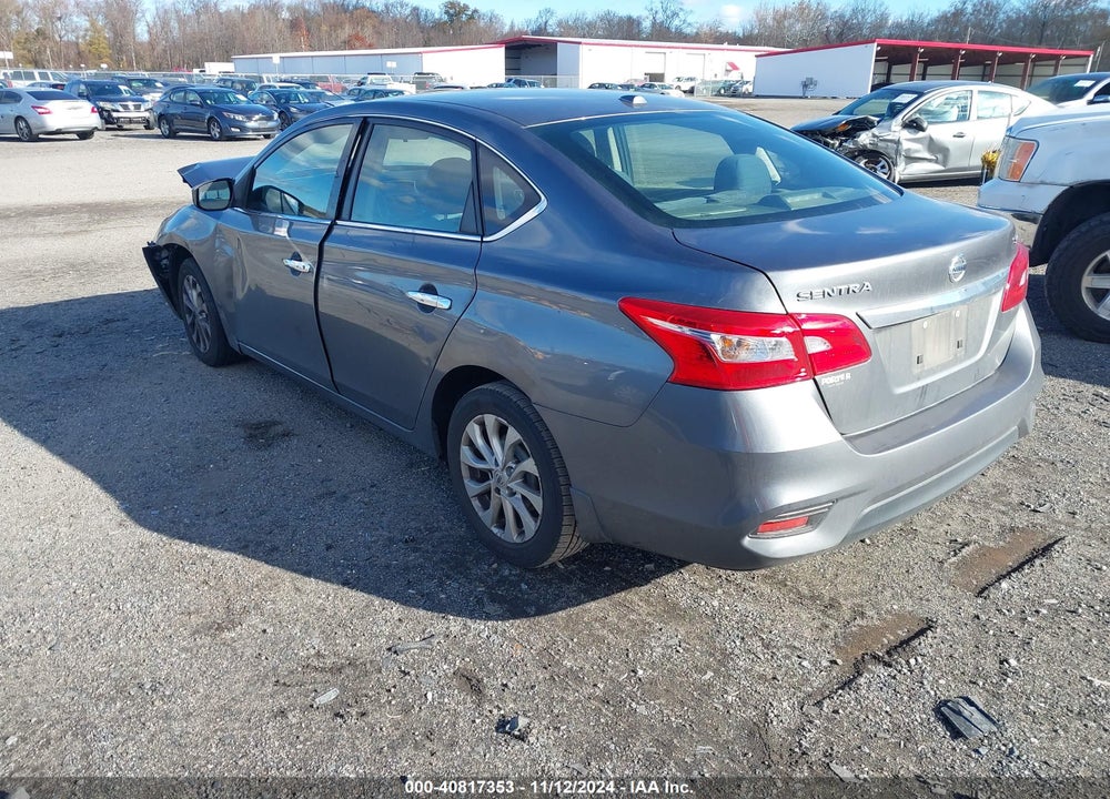 2019 NISSAN SENTRA SV VIN: 3N1AB7AP1KY320362