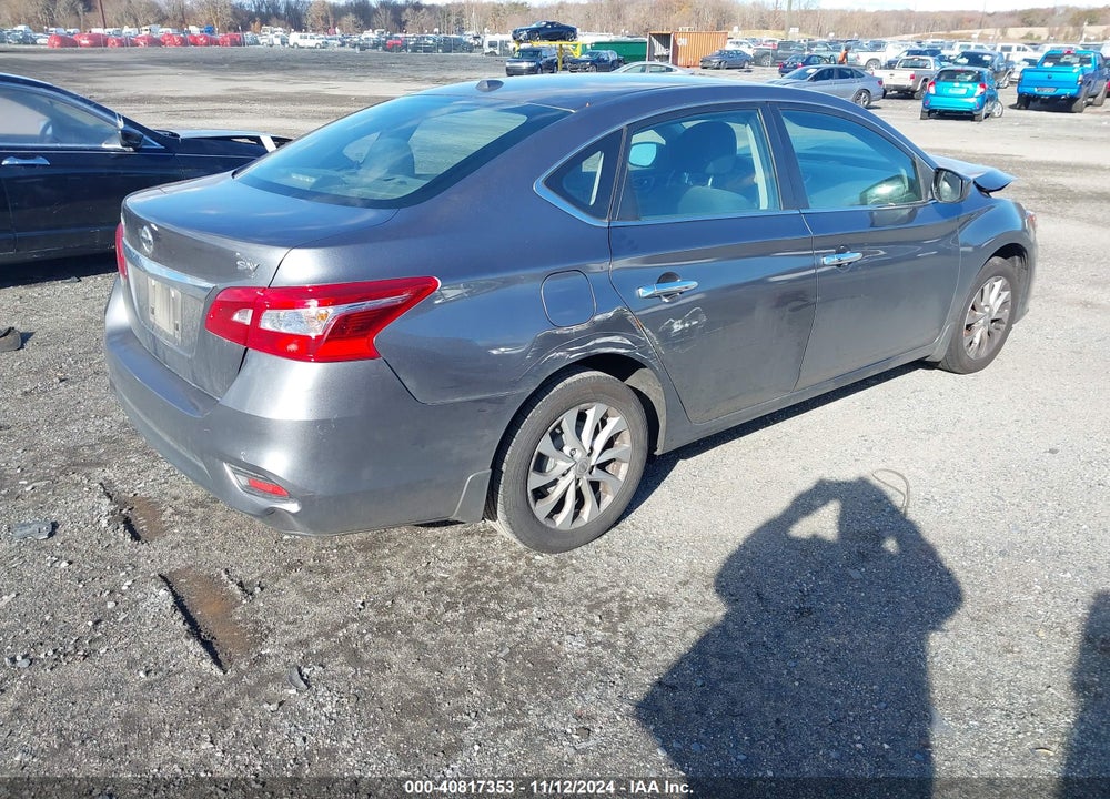 2019 NISSAN SENTRA SV VIN: 3N1AB7AP1KY320362
