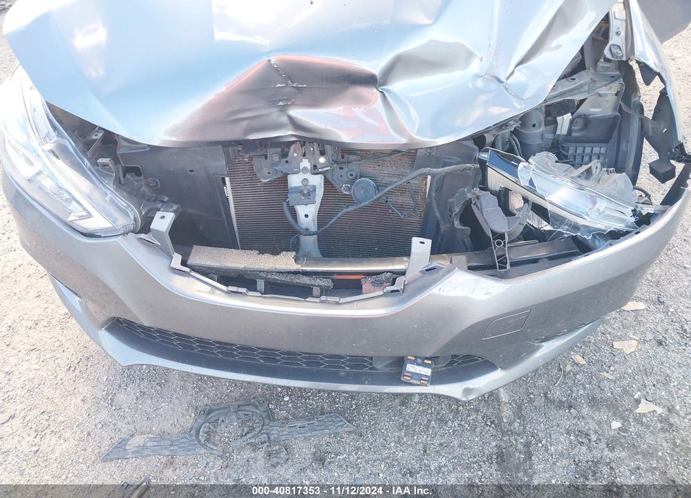 2019 NISSAN SENTRA SV VIN: 3N1AB7AP1KY320362