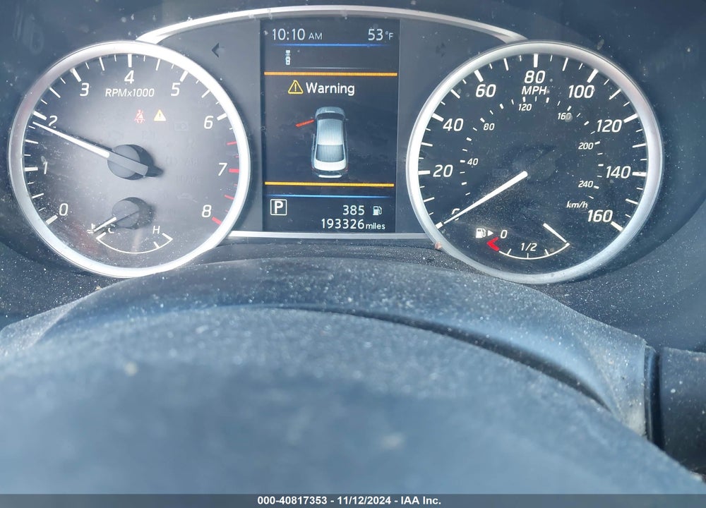 2019 NISSAN SENTRA SV VIN: 3N1AB7AP1KY320362