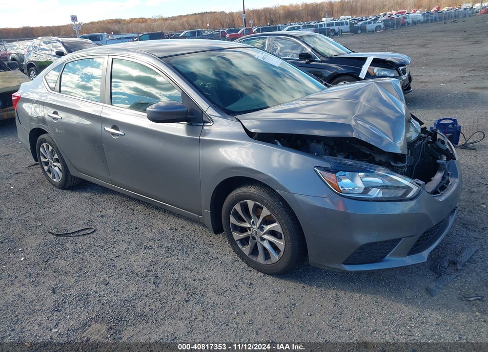 2019 NISSAN SENTRA SV VIN: 3N1AB7AP1KY320362
