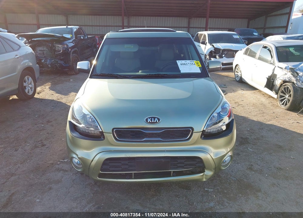 2013 KIA SOUL VIN: KNDJT2A61D7596596