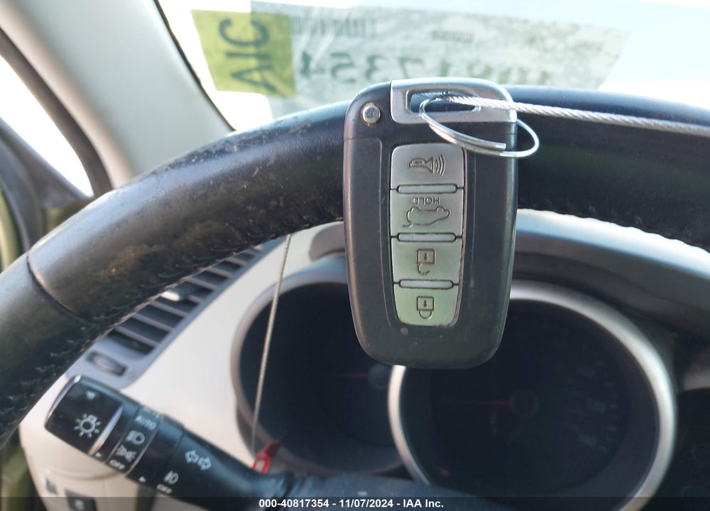 2013 KIA SOUL VIN: KNDJT2A61D7596596