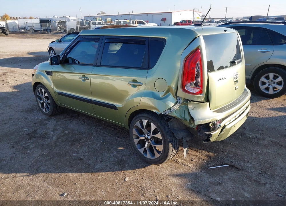 2013 KIA SOUL VIN: KNDJT2A61D7596596