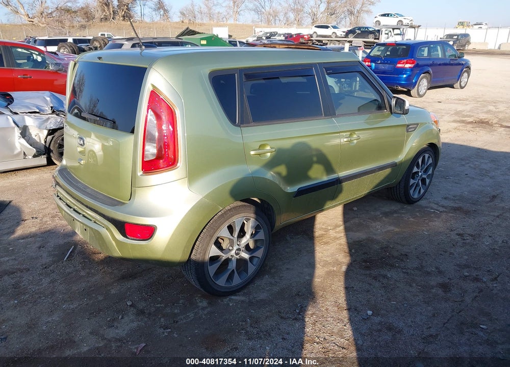 2013 KIA SOUL VIN: KNDJT2A61D7596596