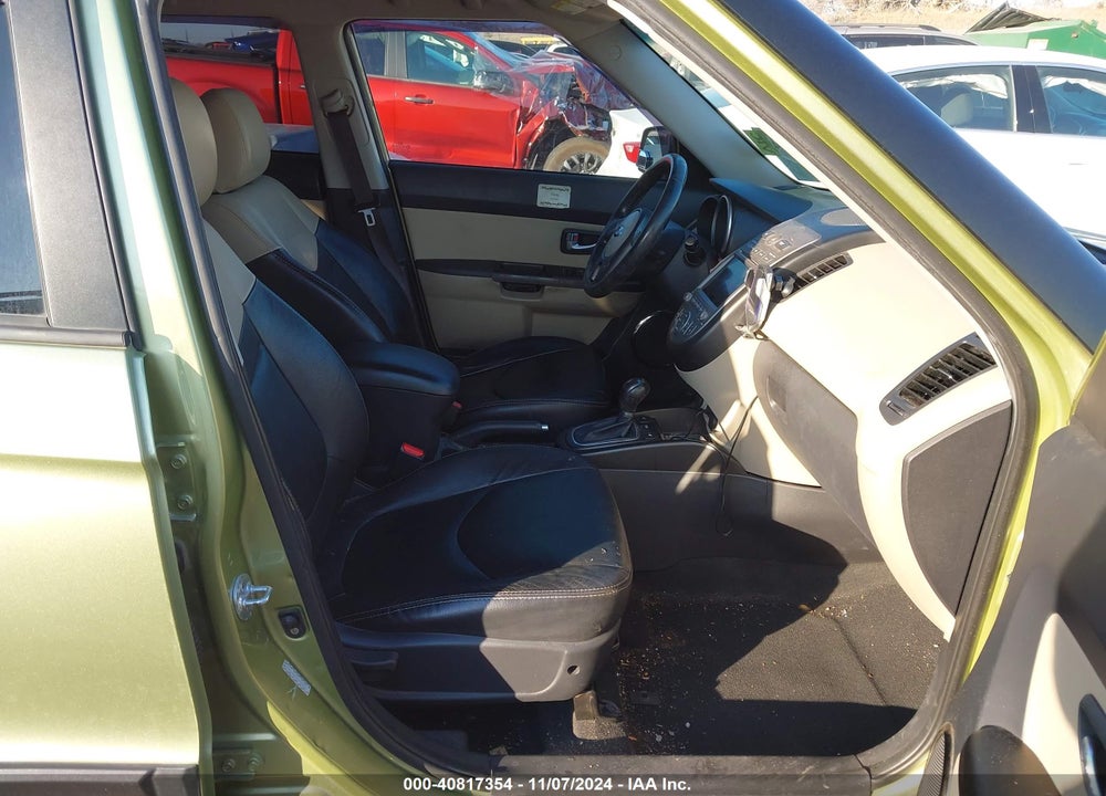 2013 KIA SOUL VIN: KNDJT2A61D7596596