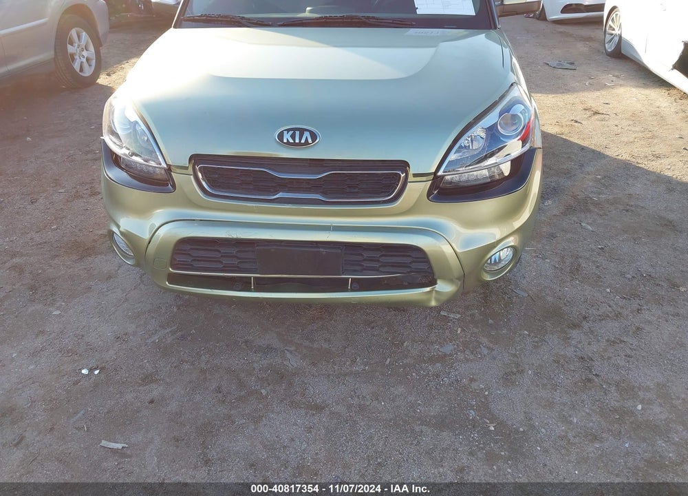 2013 KIA SOUL VIN: KNDJT2A61D7596596