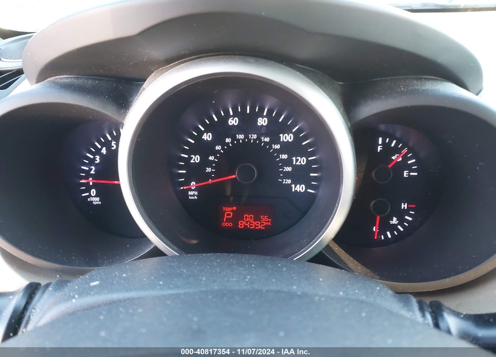 2013 KIA SOUL VIN: KNDJT2A61D7596596