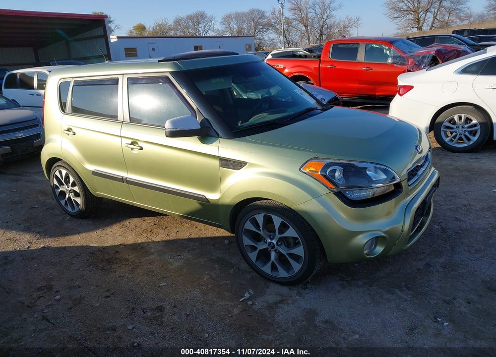 2013 KIA SOUL VIN: KNDJT2A61D7596596