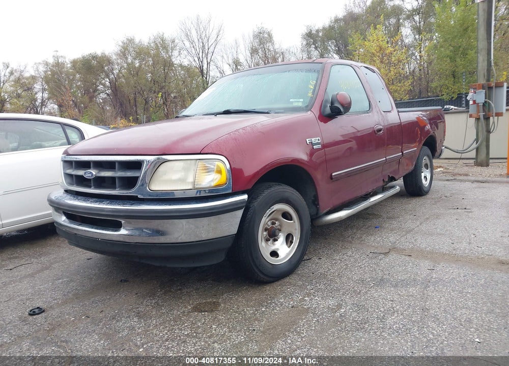 1998 FORD F-150 LARIAT/STANDARD/XL/XLT VIN: 1FTZX1767WKC33678