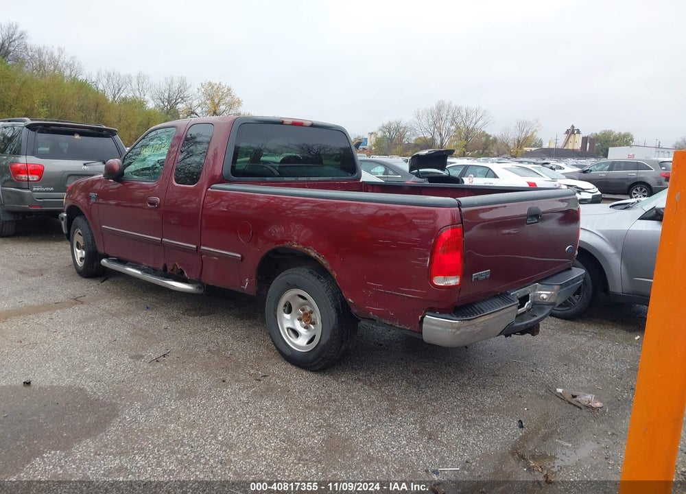 1998 FORD F-150 LARIAT/STANDARD/XL/XLT VIN: 1FTZX1767WKC33678