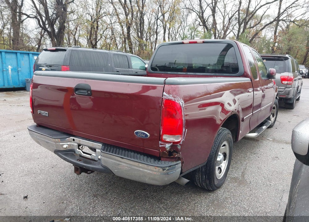 1998 FORD F-150 LARIAT/STANDARD/XL/XLT VIN: 1FTZX1767WKC33678