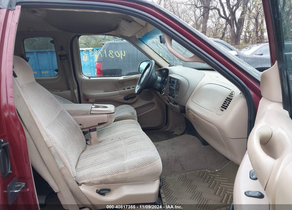 1998 FORD F-150 LARIAT/STANDARD/XL/XLT VIN: 1FTZX1767WKC33678