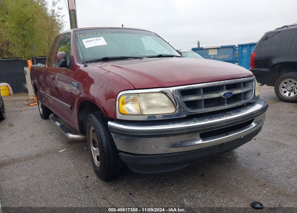 1998 FORD F-150 LARIAT/STANDARD/XL/XLT VIN: 1FTZX1767WKC33678