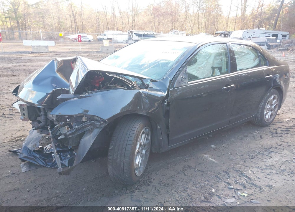 2011 FORD FUSION SE VIN: 3FAHP0HA9BR202789