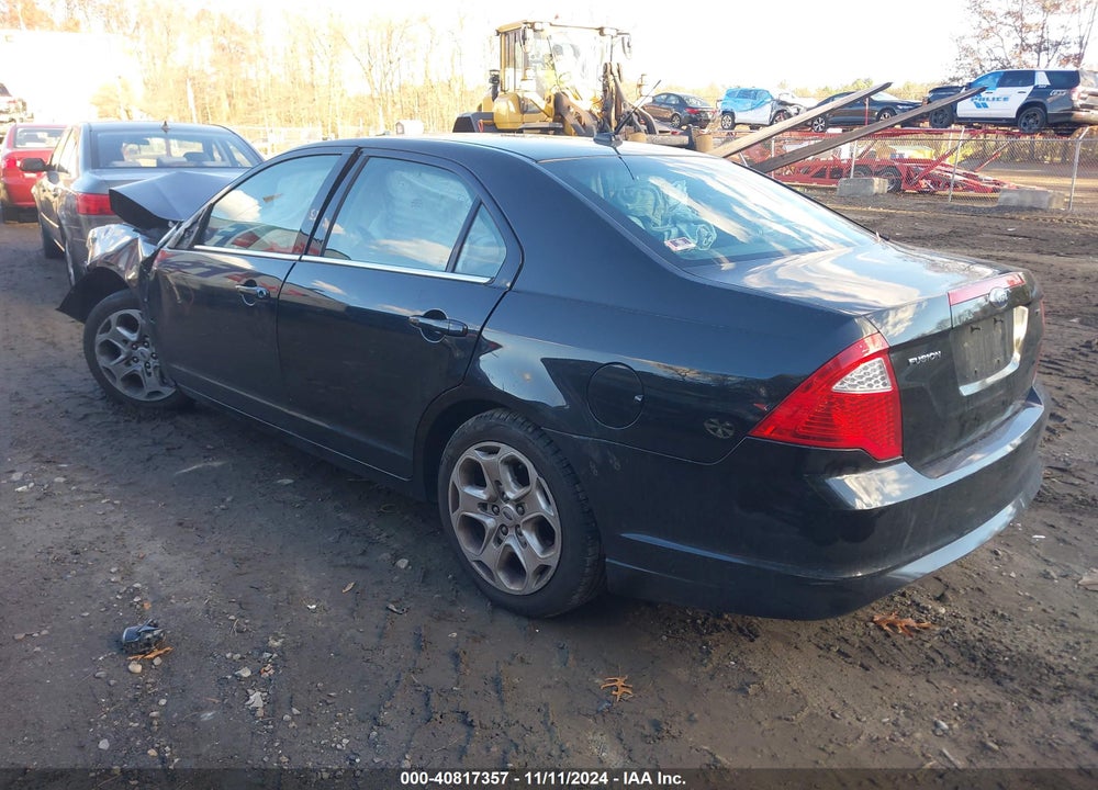 2011 FORD FUSION SE VIN: 3FAHP0HA9BR202789