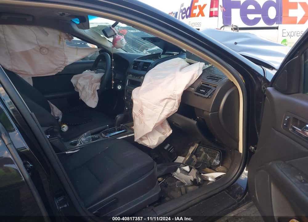 2011 FORD FUSION SE VIN: 3FAHP0HA9BR202789