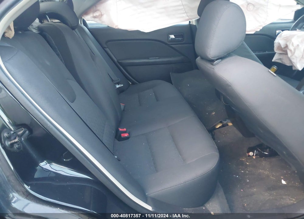 2011 FORD FUSION SE VIN: 3FAHP0HA9BR202789