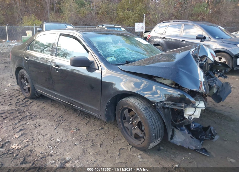2011 FORD FUSION SE VIN: 3FAHP0HA9BR202789