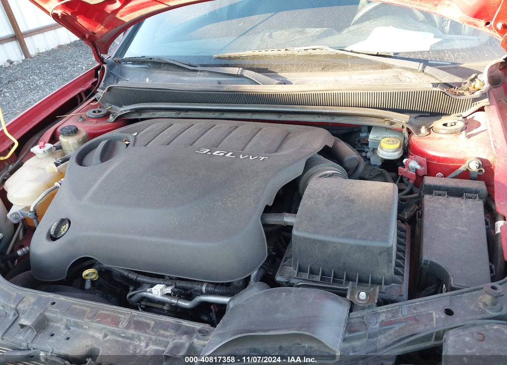 2014 DODGE AVENGER SE VIN: 1C3CDZAG6EN110454