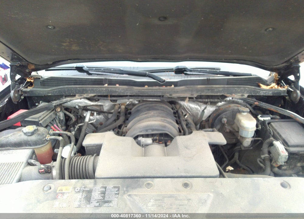 2014 CHEVROLET SILVERADO 1500 2LT VIN: 1GCVKREC5EZ216503