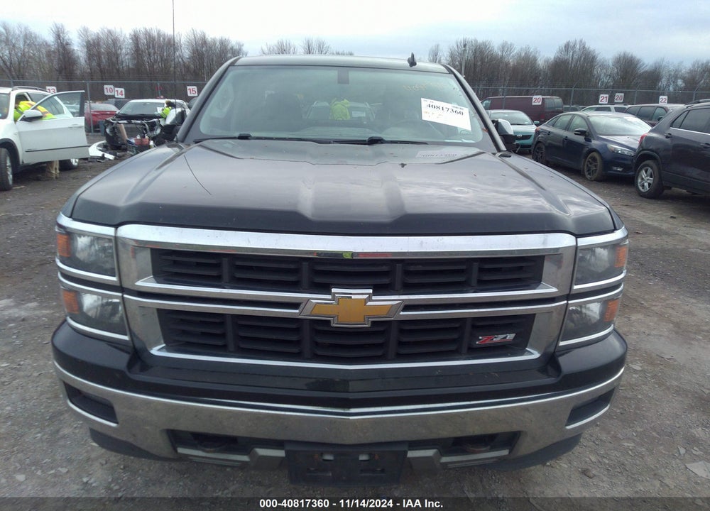 2014 CHEVROLET SILVERADO 1500 2LT VIN: 1GCVKREC5EZ216503