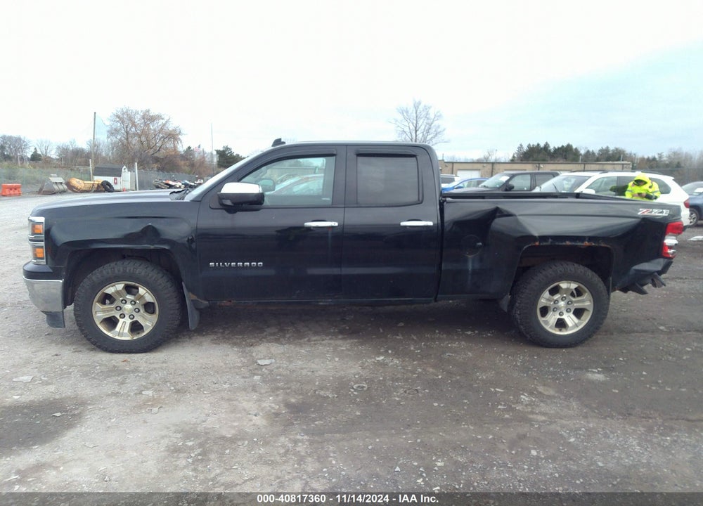 2014 CHEVROLET SILVERADO 1500 2LT VIN: 1GCVKREC5EZ216503