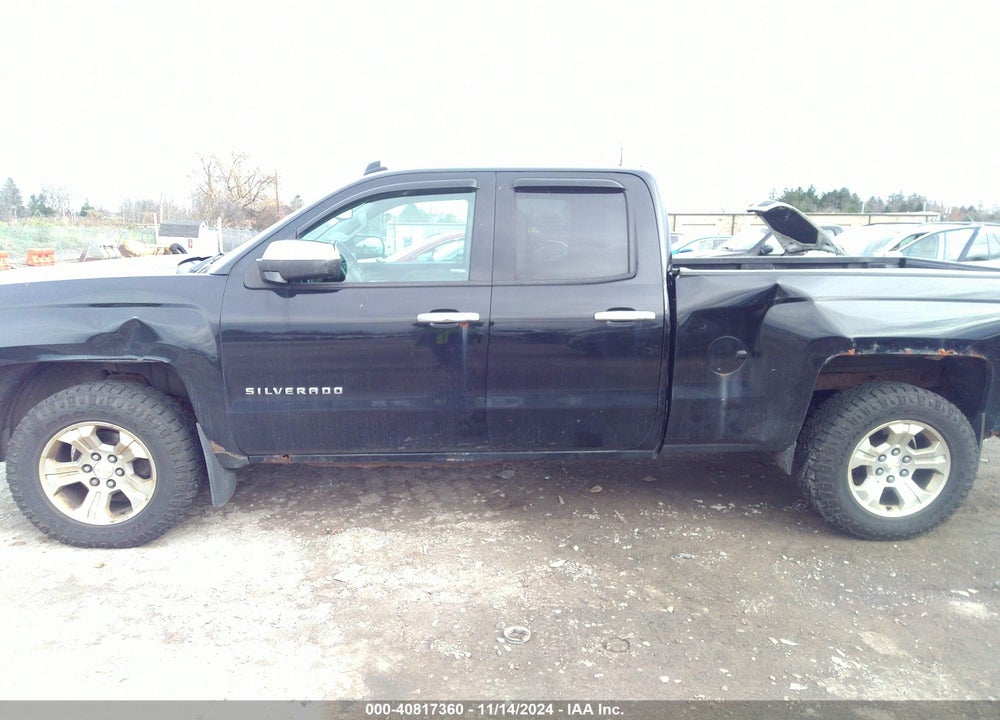 2014 CHEVROLET SILVERADO 1500 2LT VIN: 1GCVKREC5EZ216503