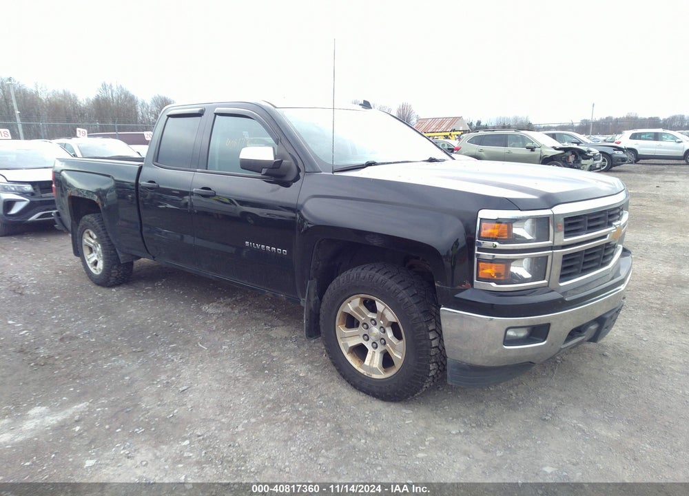 2014 CHEVROLET SILVERADO 1500 2LT VIN: 1GCVKREC5EZ216503