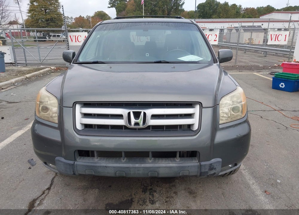 2008 HONDA PILOT EX-L VIN: 5FNYF18648B019583