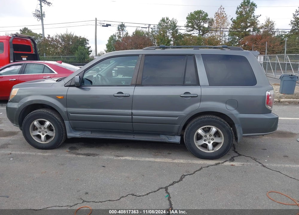2008 HONDA PILOT EX-L VIN: 5FNYF18648B019583