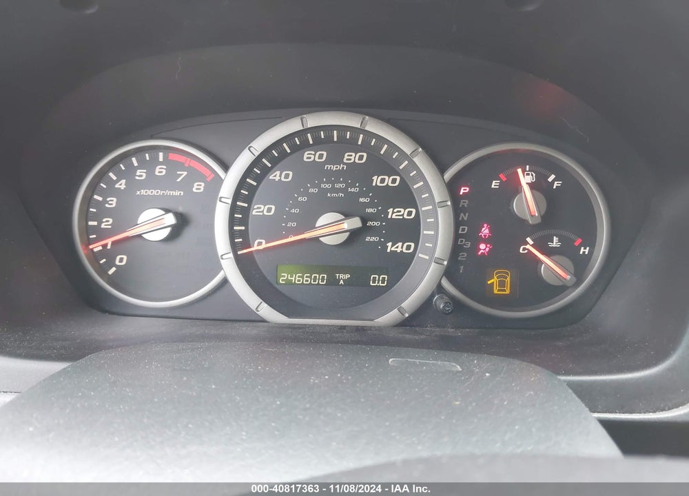 2008 HONDA PILOT EX-L VIN: 5FNYF18648B019583