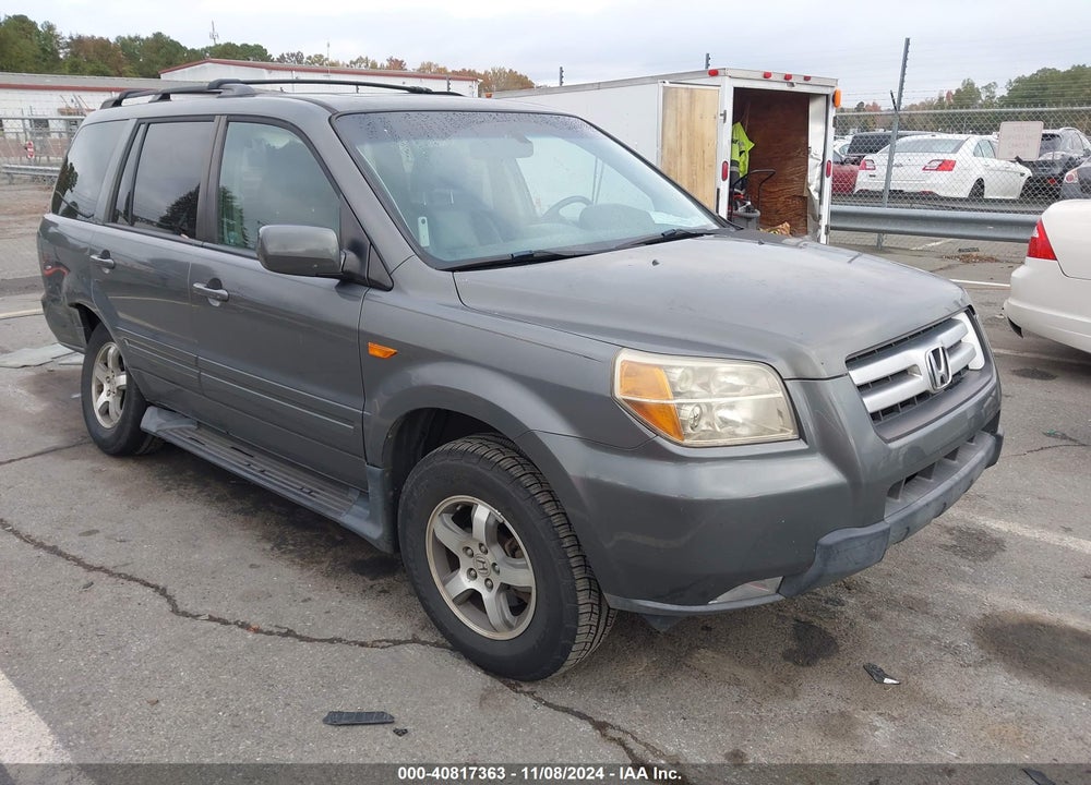 2008 HONDA PILOT EX-L VIN: 5FNYF18648B019583