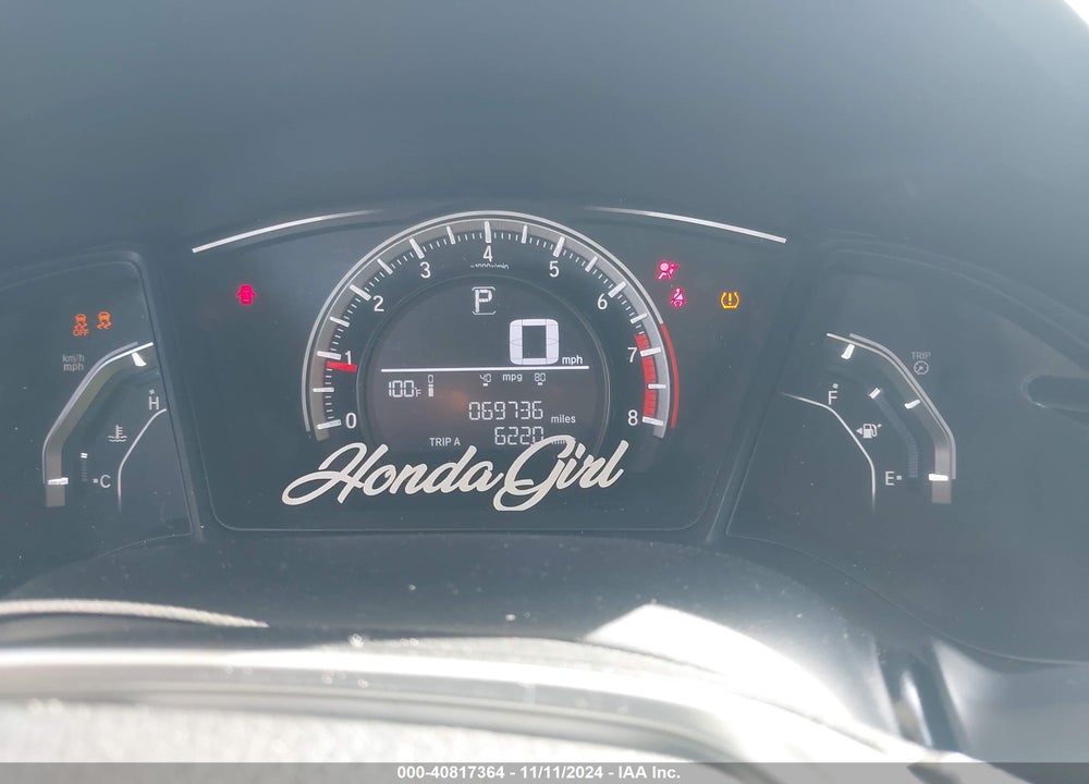 2016 HONDA CIVIC LX VIN: 19XFC2F57GE065946