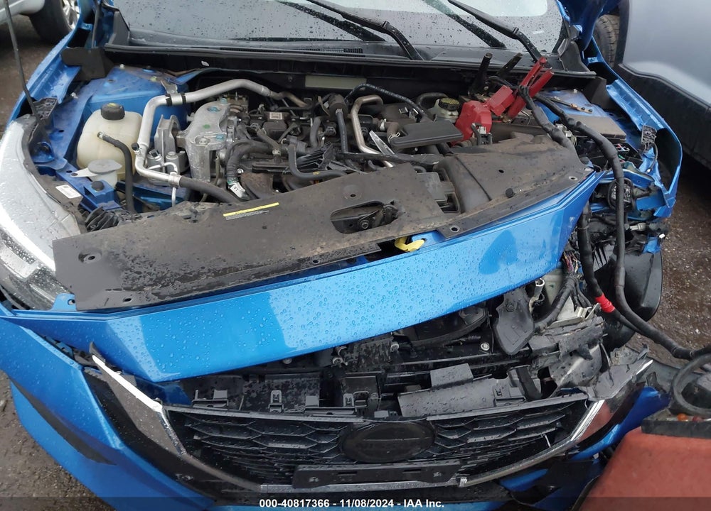2021 NISSAN SENTRA SV XTRONIC CVT VIN: 3N1AB8CV8MY227911