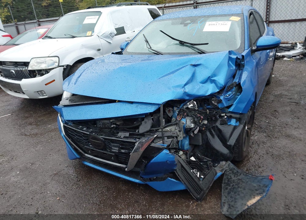 2021 NISSAN SENTRA SV XTRONIC CVT VIN: 3N1AB8CV8MY227911