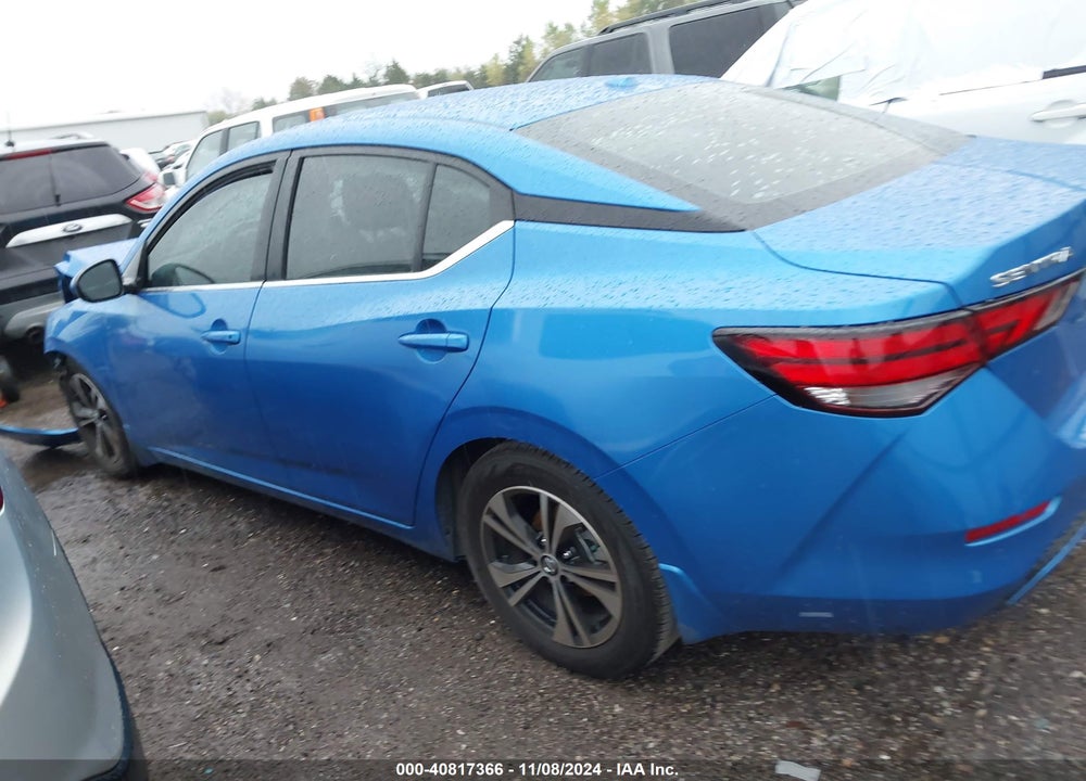 2021 NISSAN SENTRA SV XTRONIC CVT VIN: 3N1AB8CV8MY227911